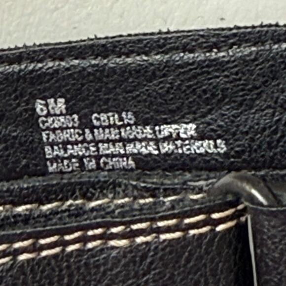 Born b.o.c. Canvas Striped Sling Back Comfort Clog Sz 6 - Picture 7 of 7